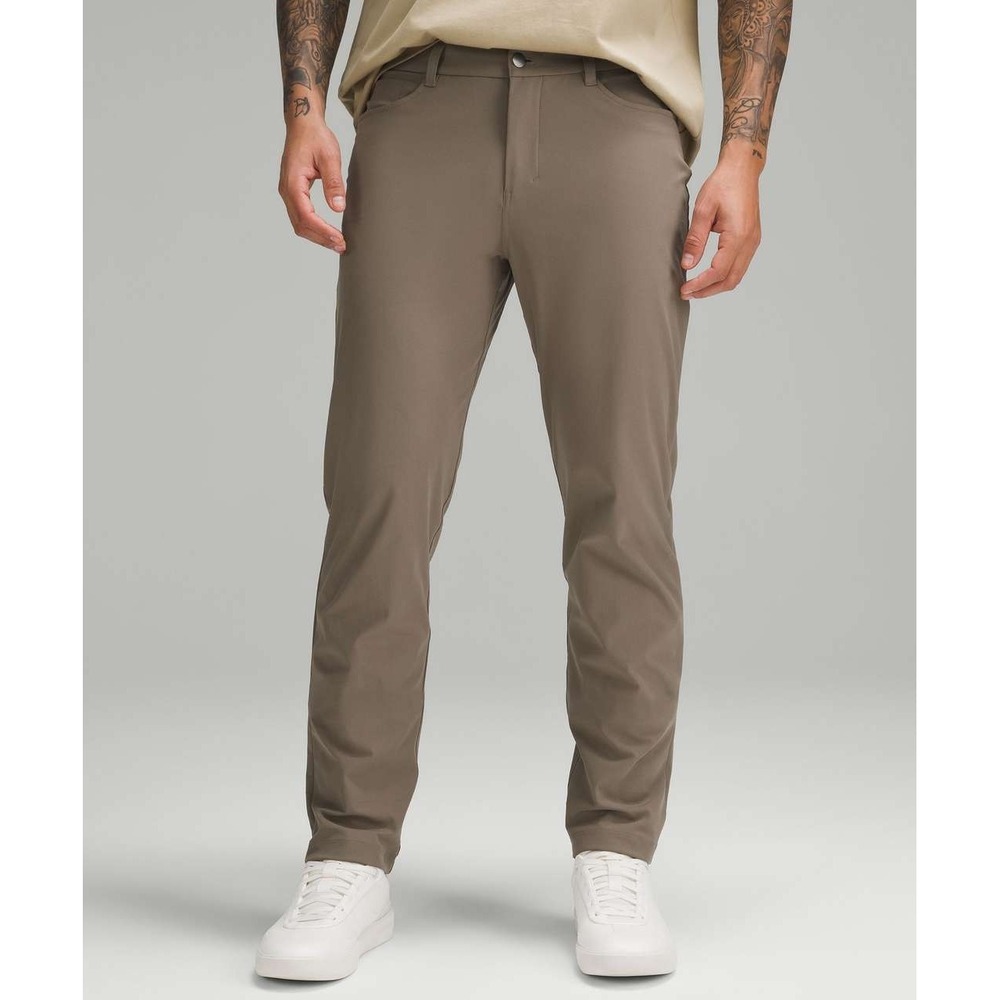 lululemon athletica Men's Cargo Pants in Taupe